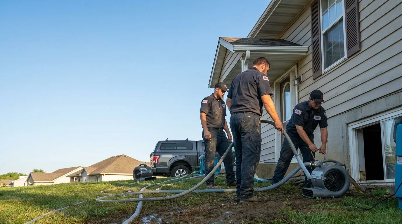 Water Removal in Reynoldsville, WV near me